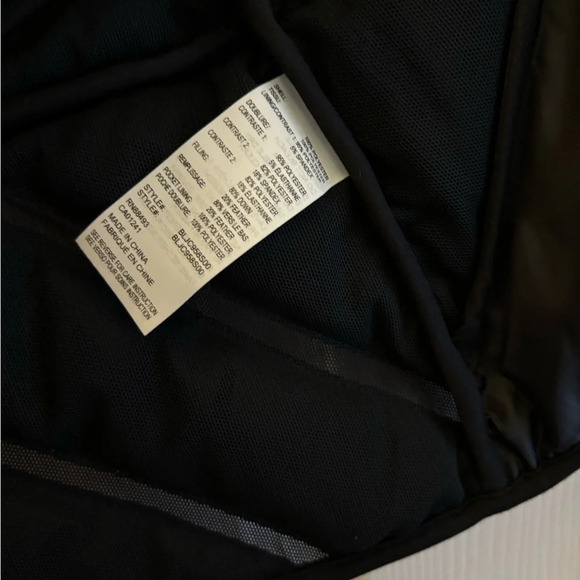 Blanc Noir: puffy vest - Picture 4 of 4